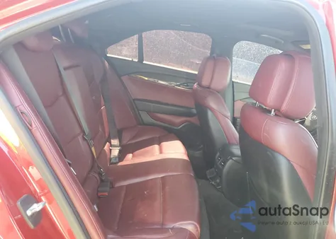 2013 Cadillac Ats Luxury from USA, damaged, VIN 1G6AB5SA0D0118463